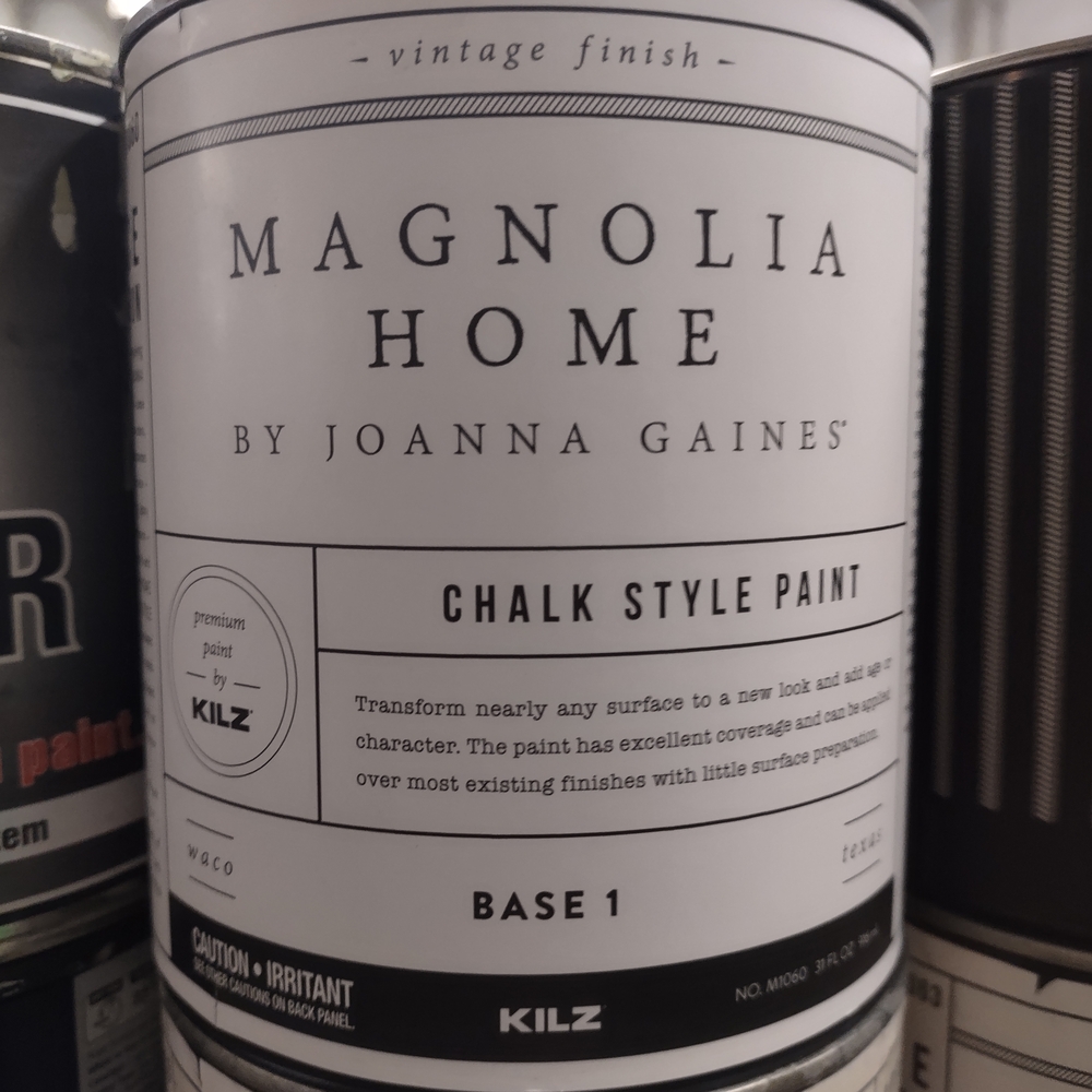 Magnolia Home Chalk Style Paint by Joanna Gaines